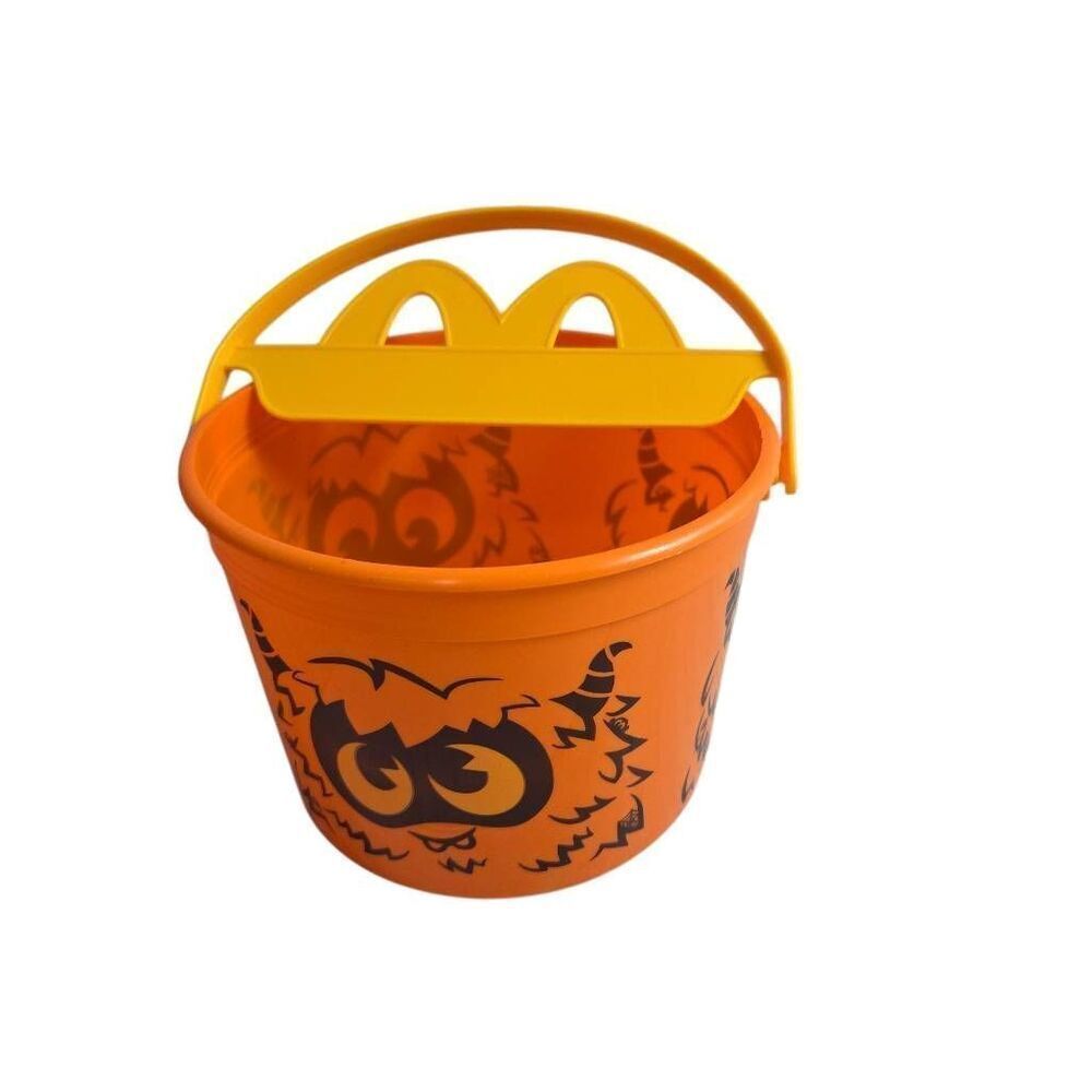 McDonald's 2024 Happy Meal Halloween Boo Bucket Classic Pail